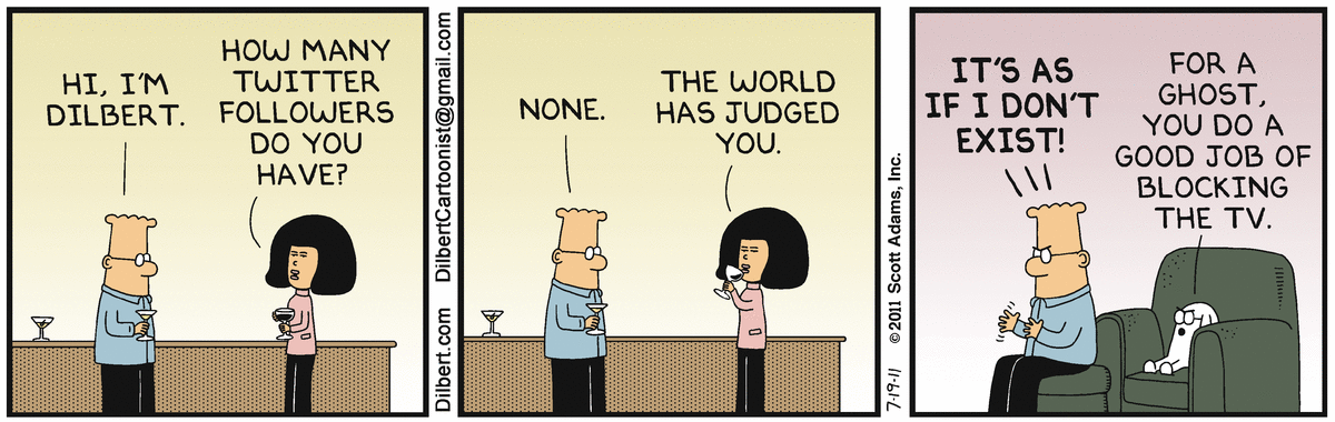 Dilbert Cartoon